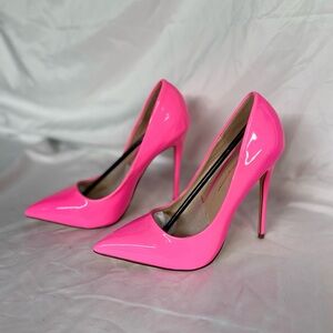 Vibrant Pink High Heels